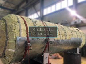 фото резервуара с утеплением и подогревом в Батайске